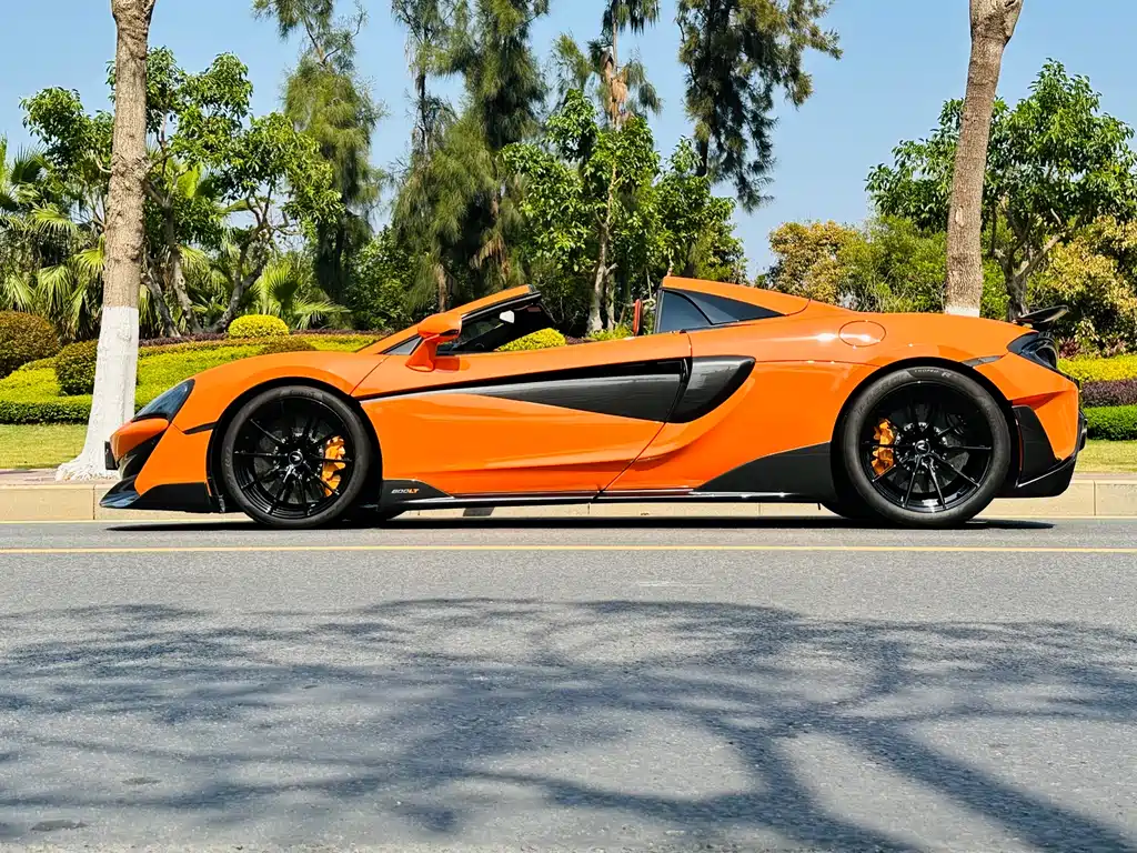 McLaren 600LT 2020 — фото 4