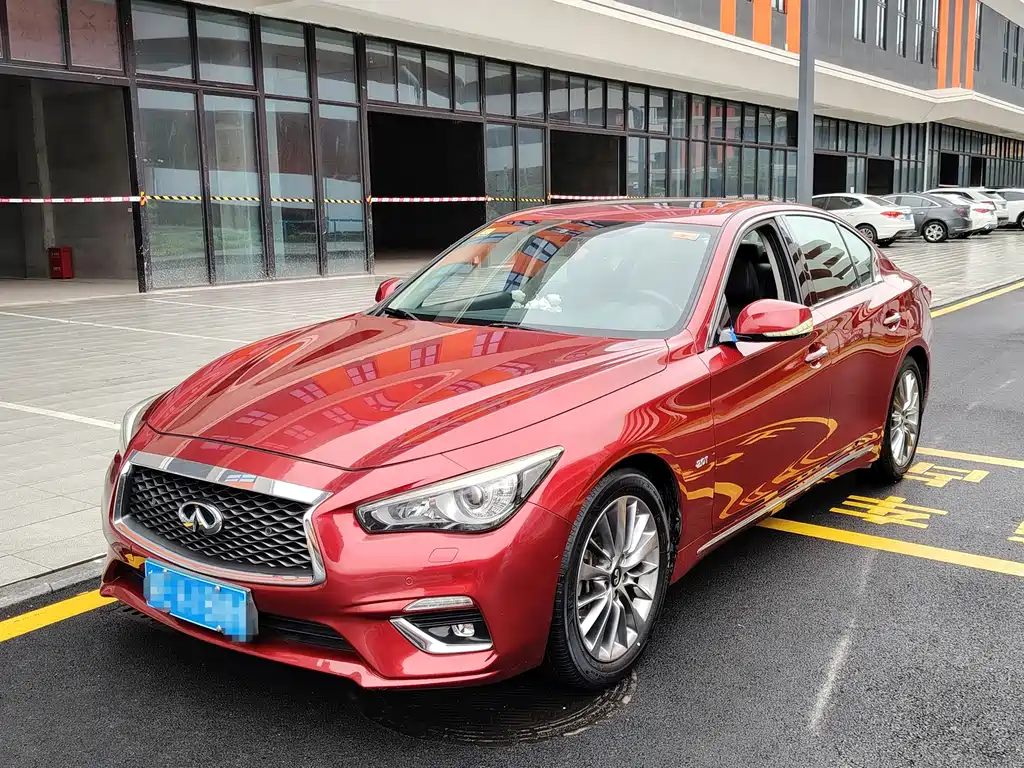 Infiniti Q50L 2018 — фото 1