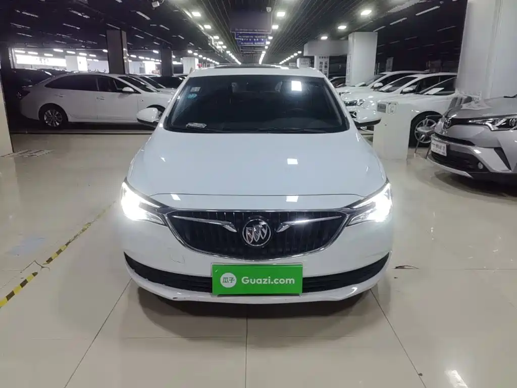 Buick Excelle 2021