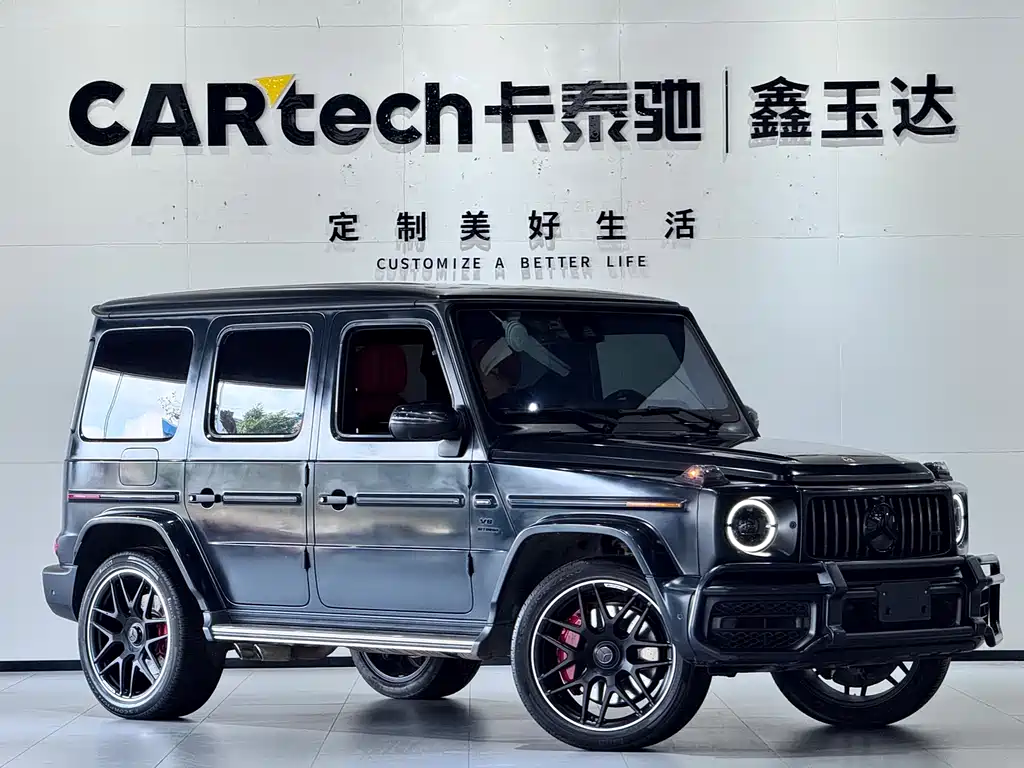 Mercedes-Benz G-Class AMG 2023 — фото 3