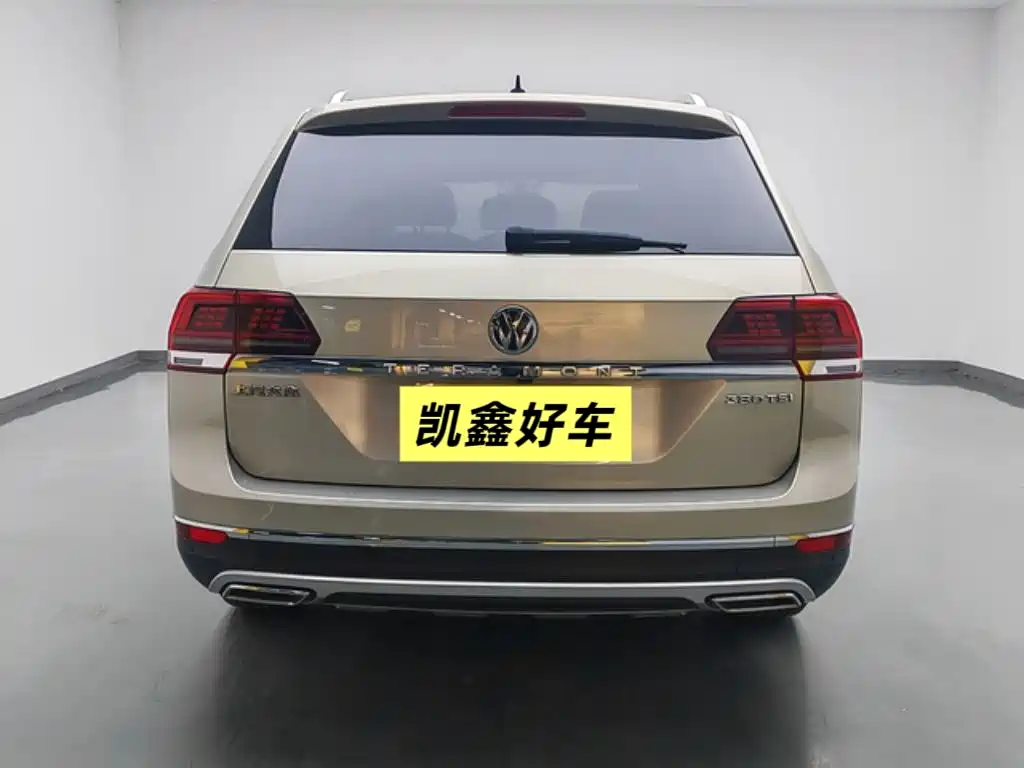 Volkswagen Teramont 2018 — фото 5