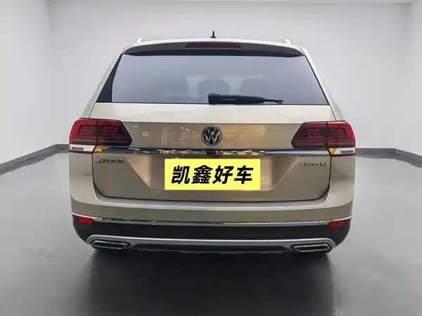 Volkswagen Teramont 2017