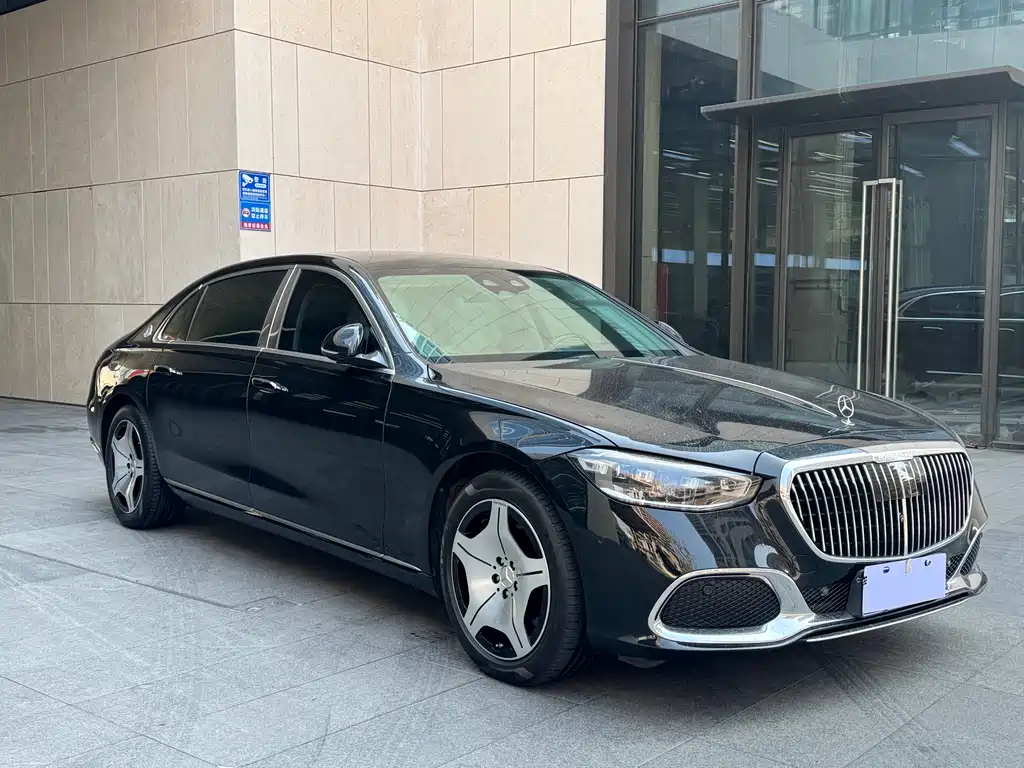 Mercedes-Benz S-Class 2023 — фото 3