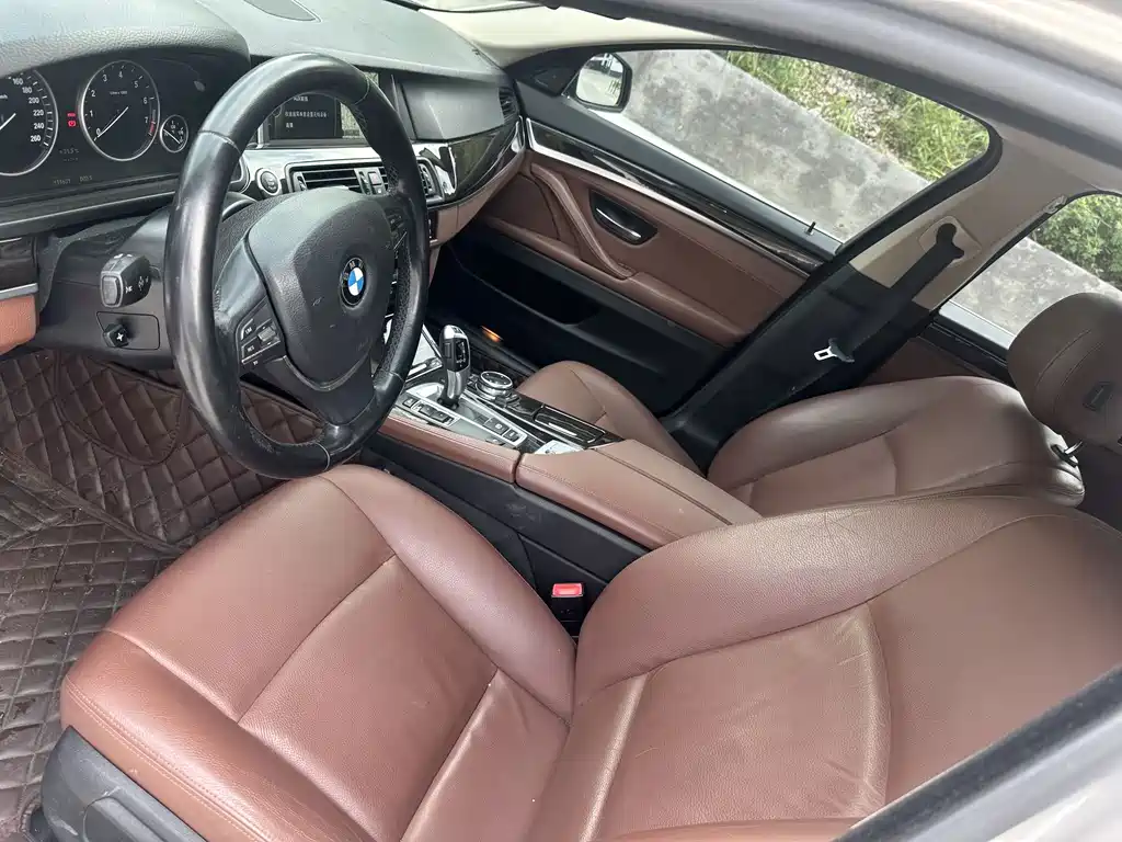 BMW 5 Series 2014