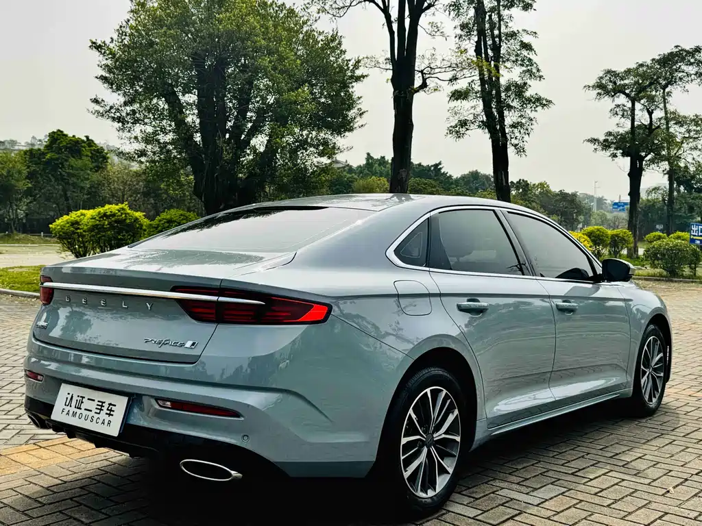 Geely Xingrui 2024 — фото 26