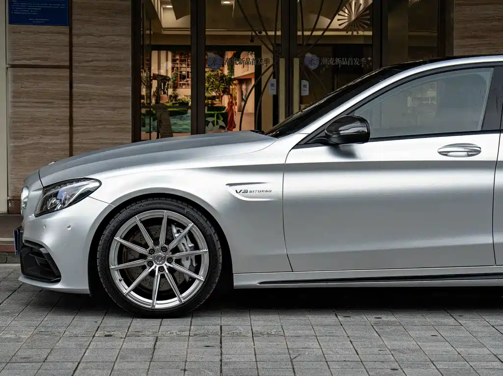 Mercedes-Benz C-Class AMG 2016 — фото 4