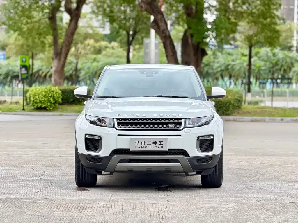 Land Rover Range Rover Evoque 2018 — фото 2
