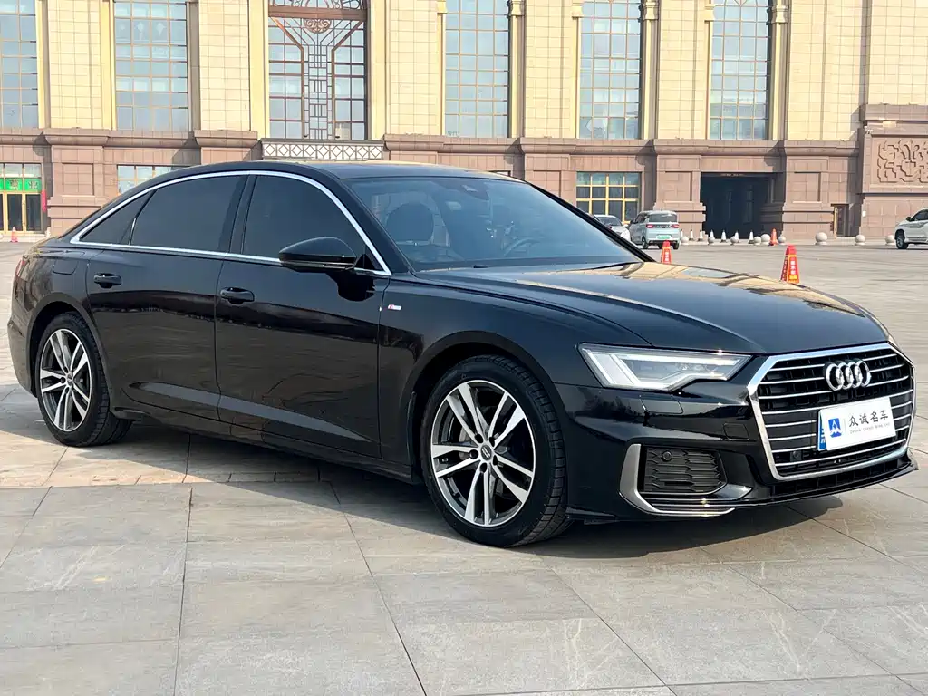 Audi A6L 2020 — фото 3