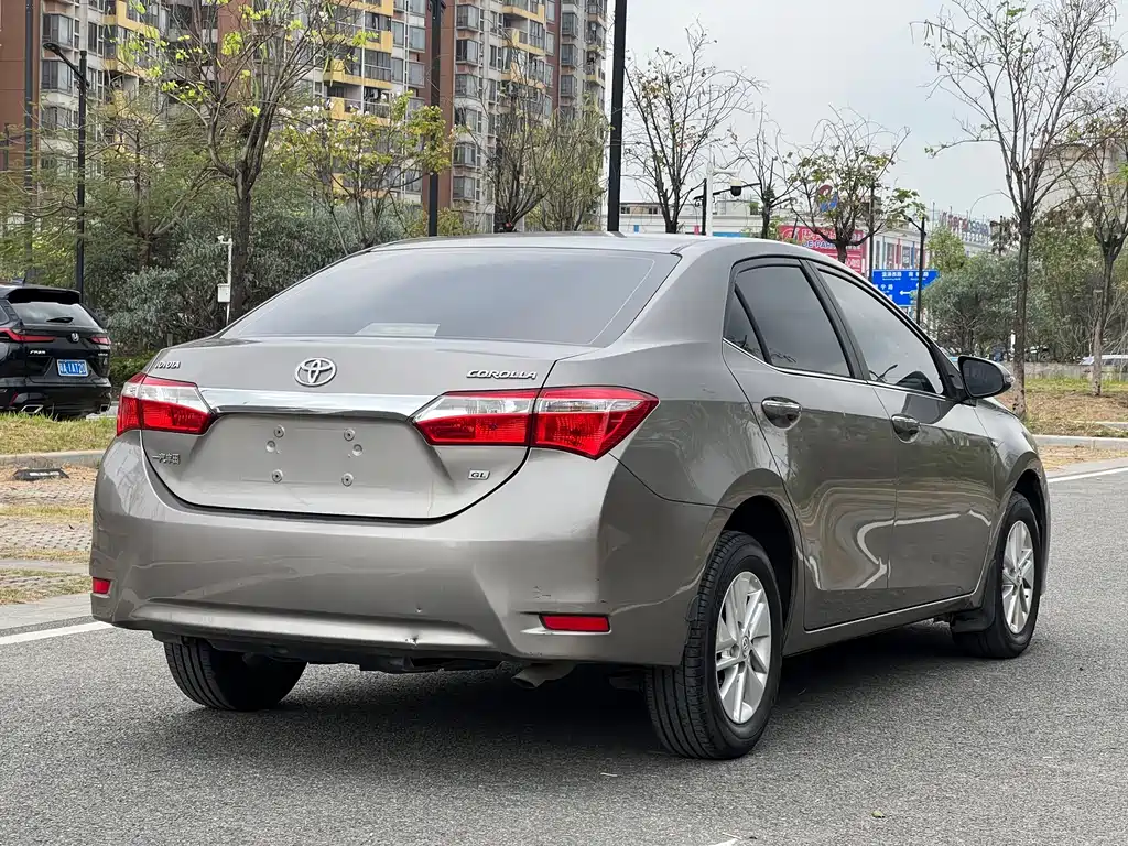 Toyota Corolla 2016 — фото 9