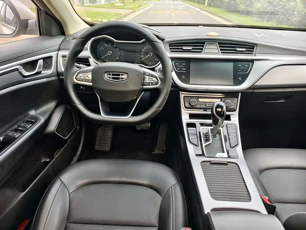 Geely Emgrand GL 2020 — фото 10