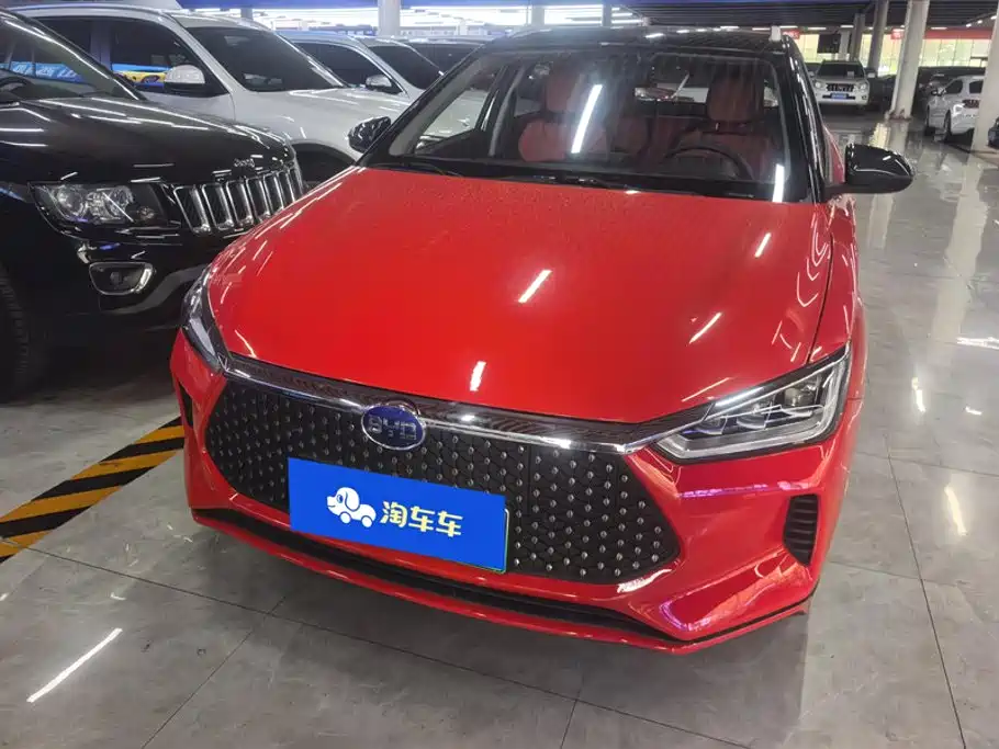 BYD e2 2019