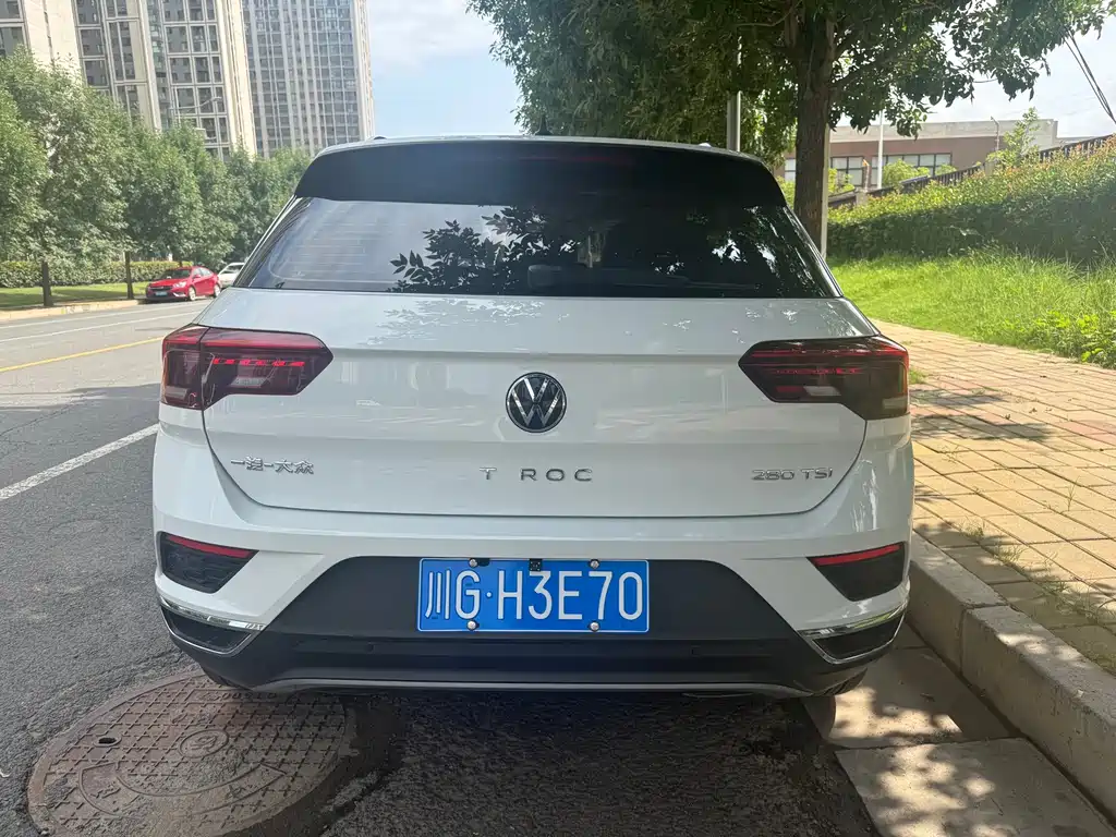 Volkswagen T-Roc 2022