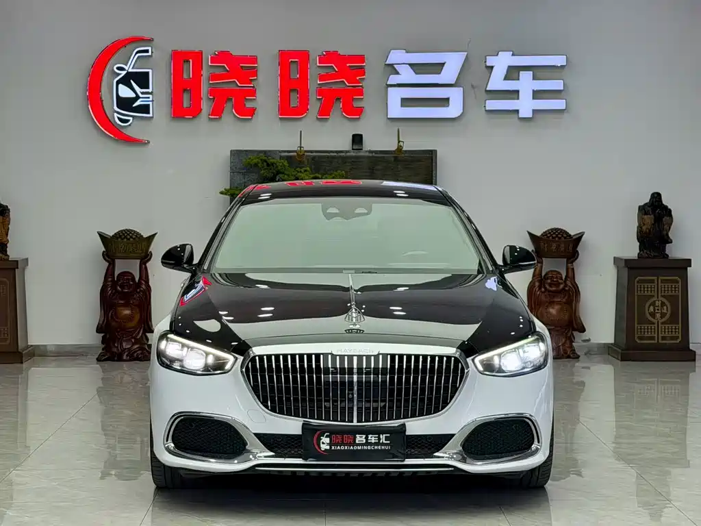 Mercedes-Benz Maybach S-Class 2021