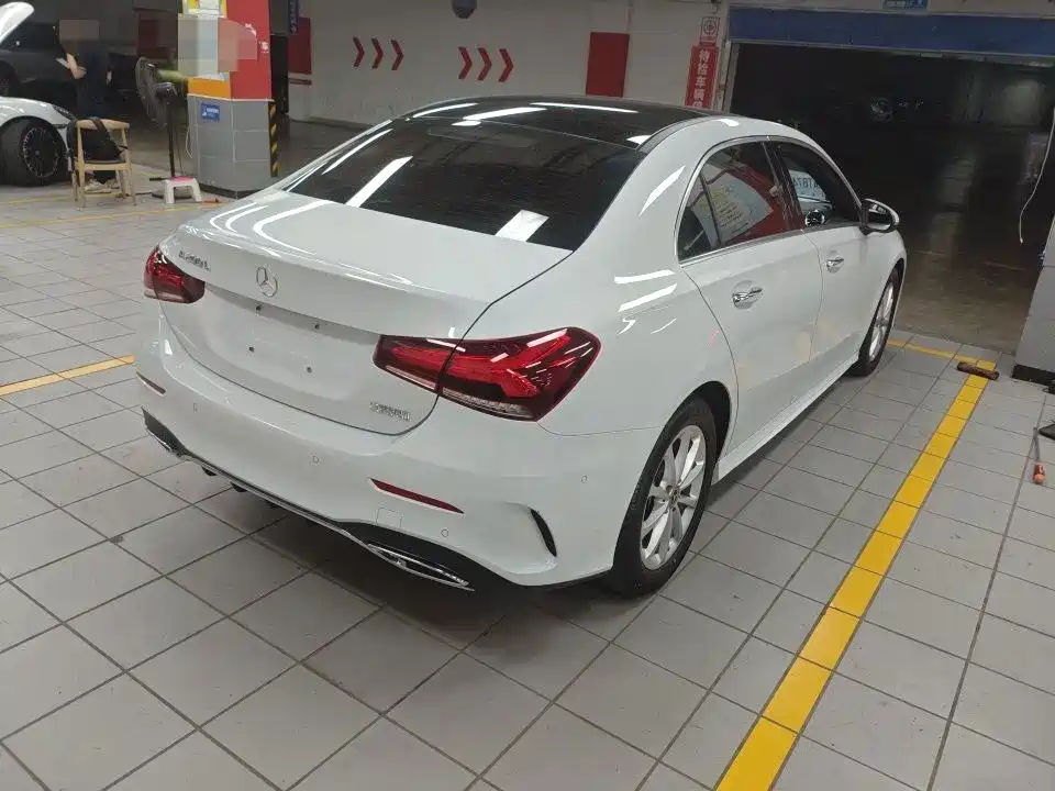 Mercedes-Benz A-Class 2020 — фото 8