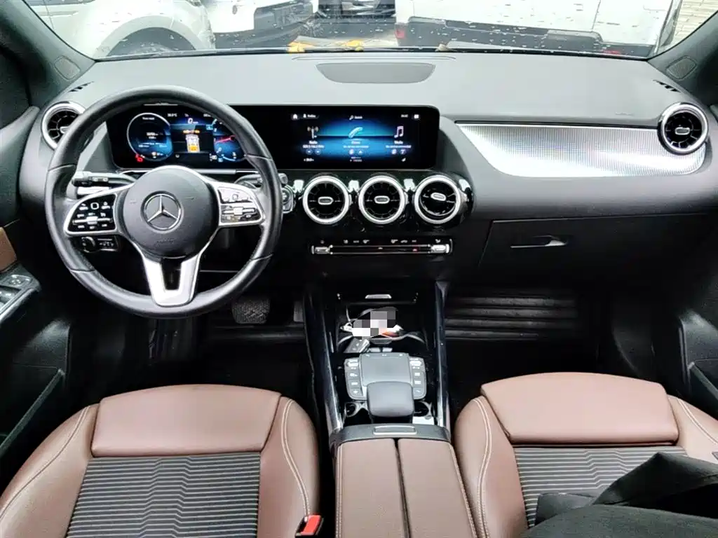 Mercedes-Benz B-Class 2021 — фото 16