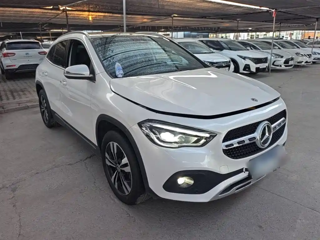 Mercedes-Benz GLA 2022 — фото 4
