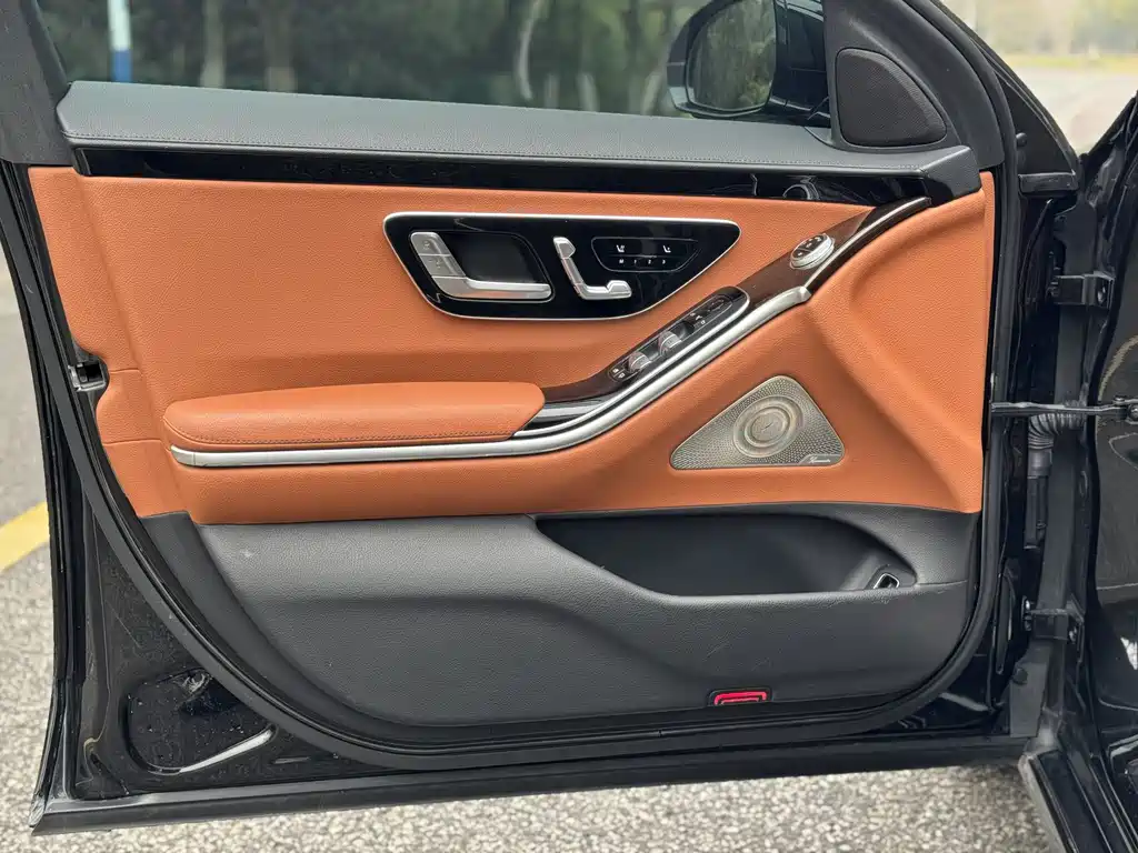 Mercedes-Benz S-Class 2021 — фото 15
