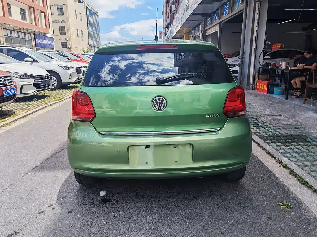 Volkswagen Polo 2013