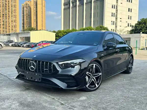 Mercedes-Benz A-Class AMG 2025