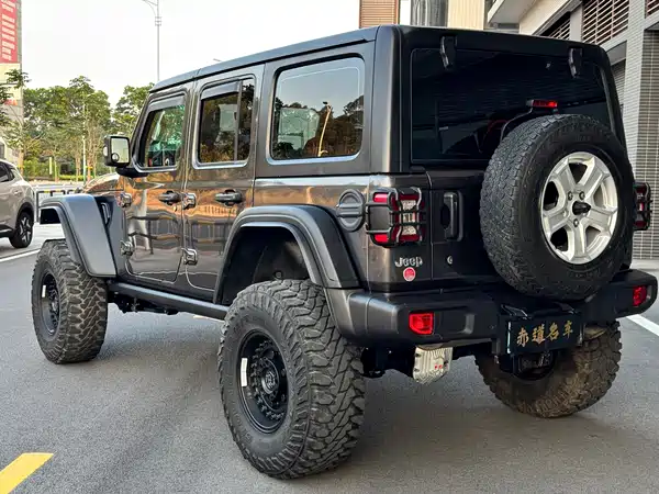 Jeep Wrangler 2019