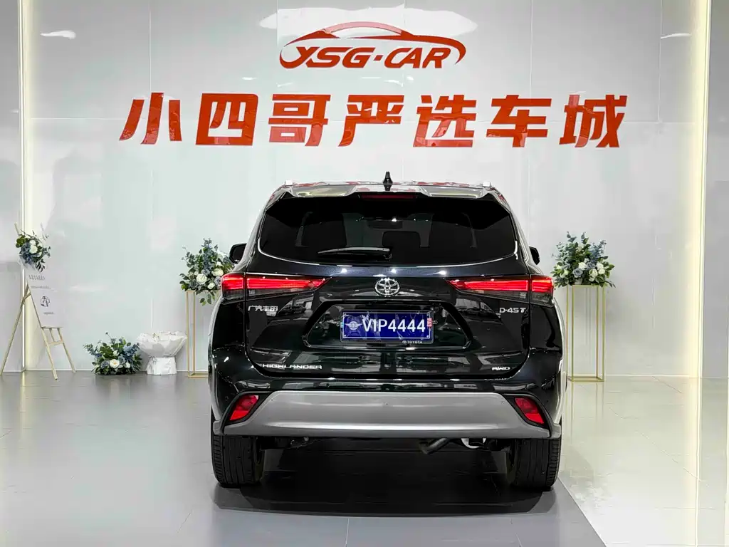 Toyota Highlander 2022 — фото 6