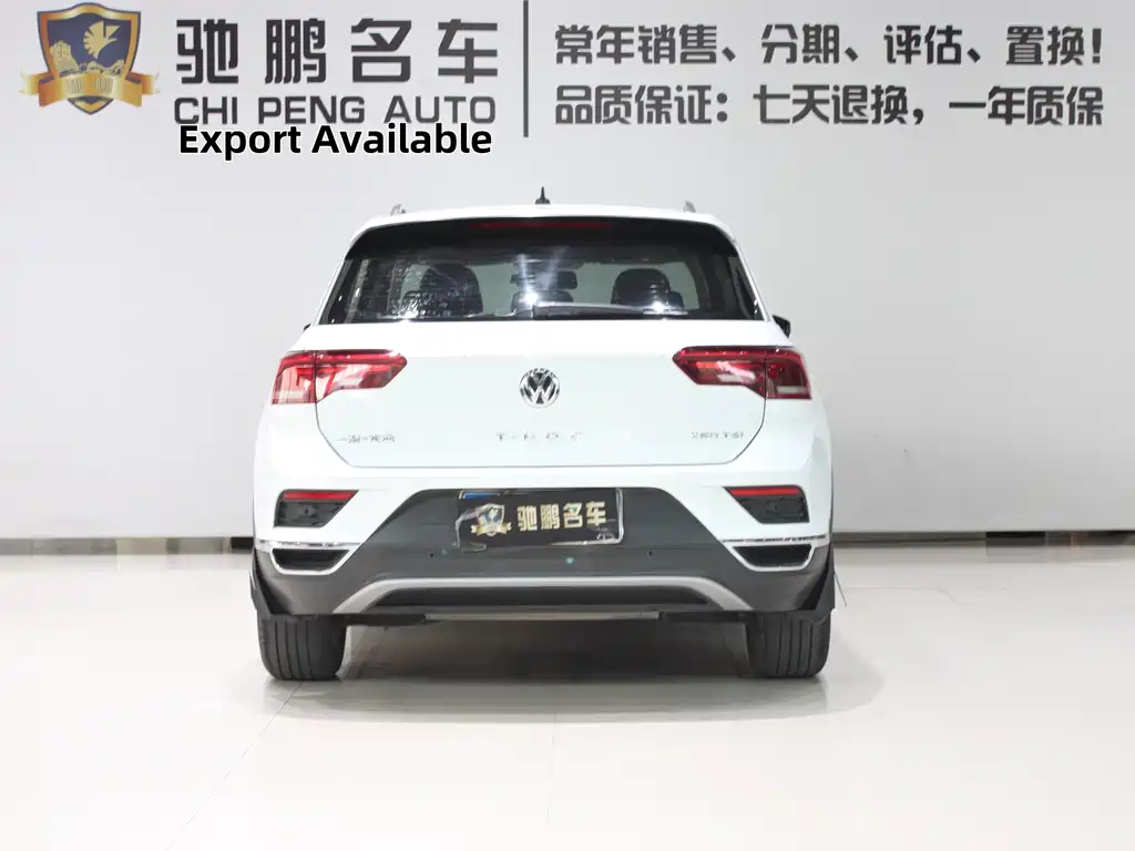 Volkswagen T-Roc 2021 — фото 5
