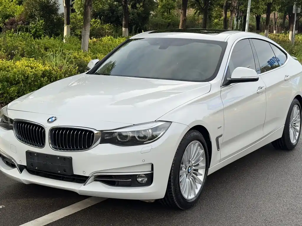 BMW 3 Series GT 2017