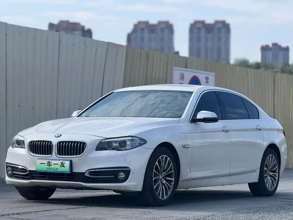 BMW 5 Series 2014 — фото 1