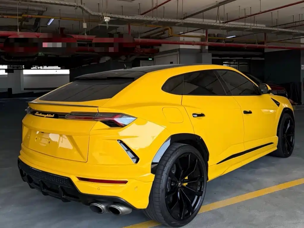 Lamborghini Urus 2019 — фото 2