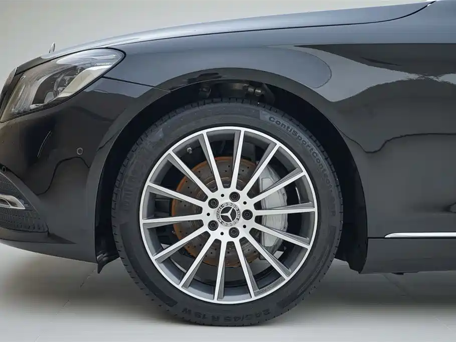 Mercedes-Benz S-Class 2020 — фото 10