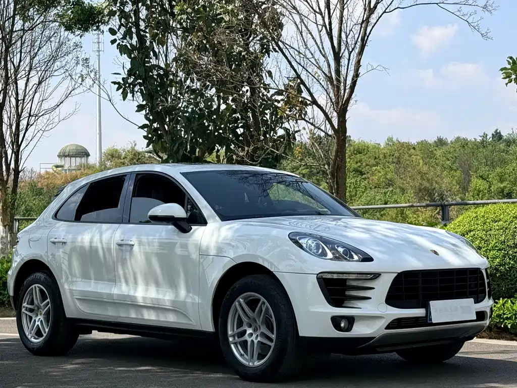 Porsche Macan 2018 — фото 3