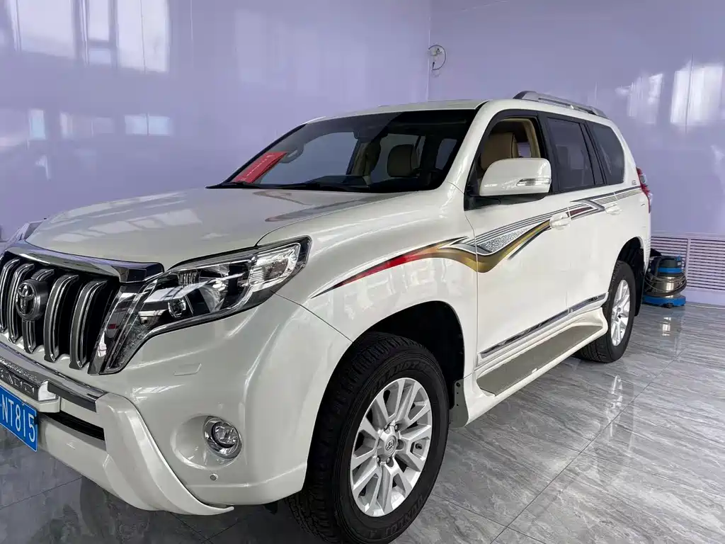 Toyota Prado 2018 — фото 2