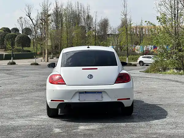 Volkswagen Beetle 2015