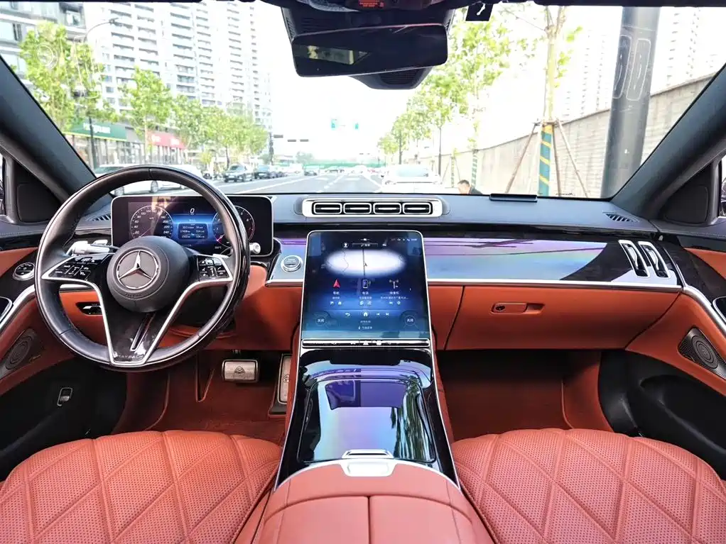 Mercedes-Benz Maybach S-Class 2023