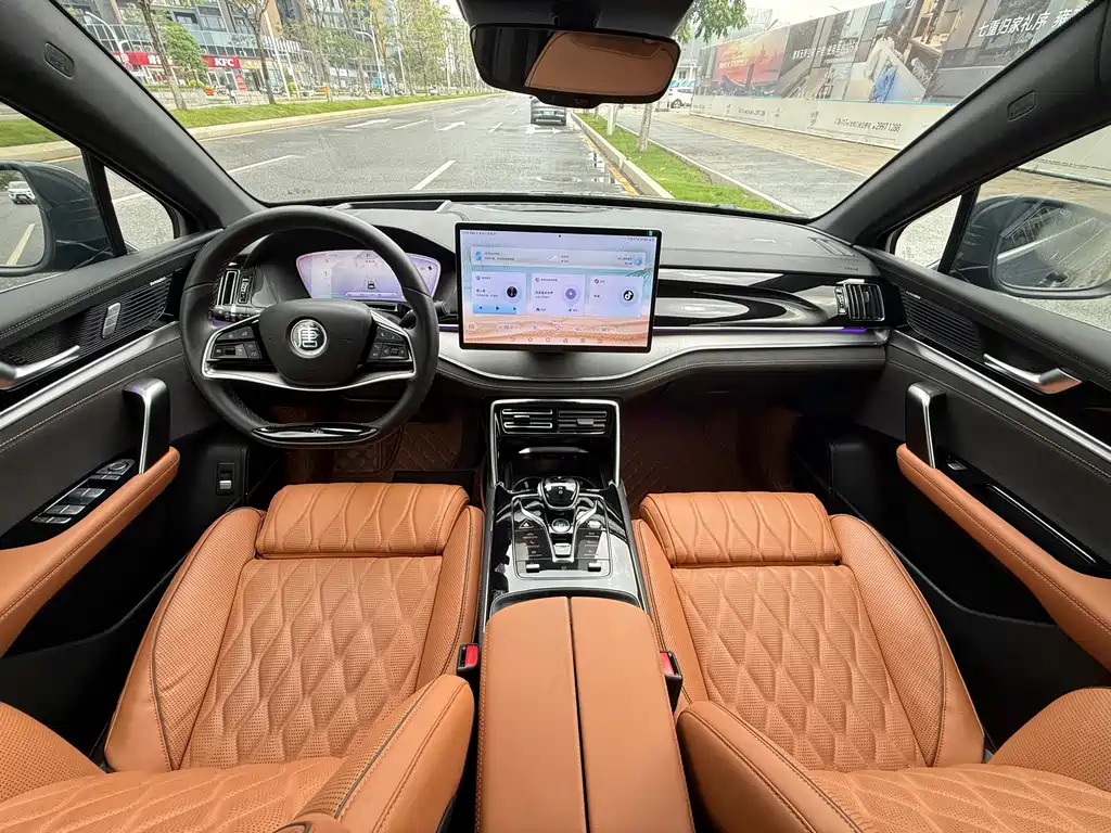 BYD Tang New Energy 2023 — фото 10