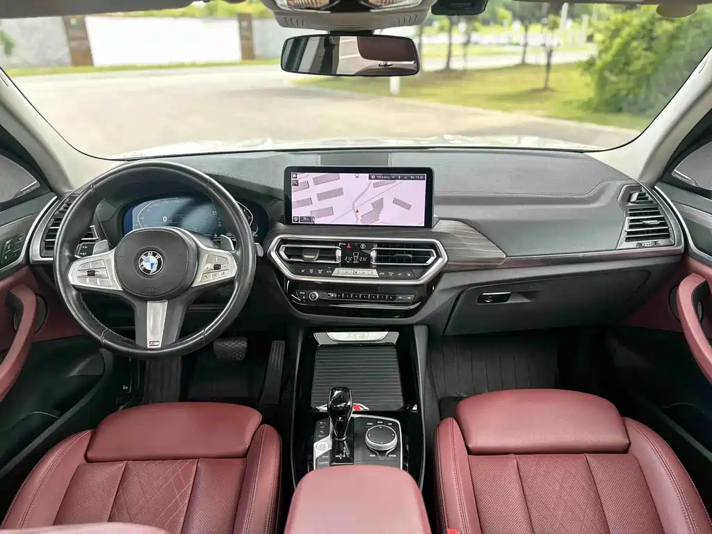 BMW X3 2023 — фото 11