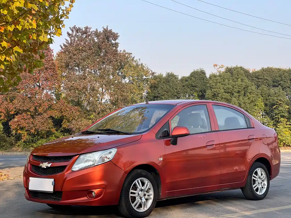 Chevrolet Sail 2013