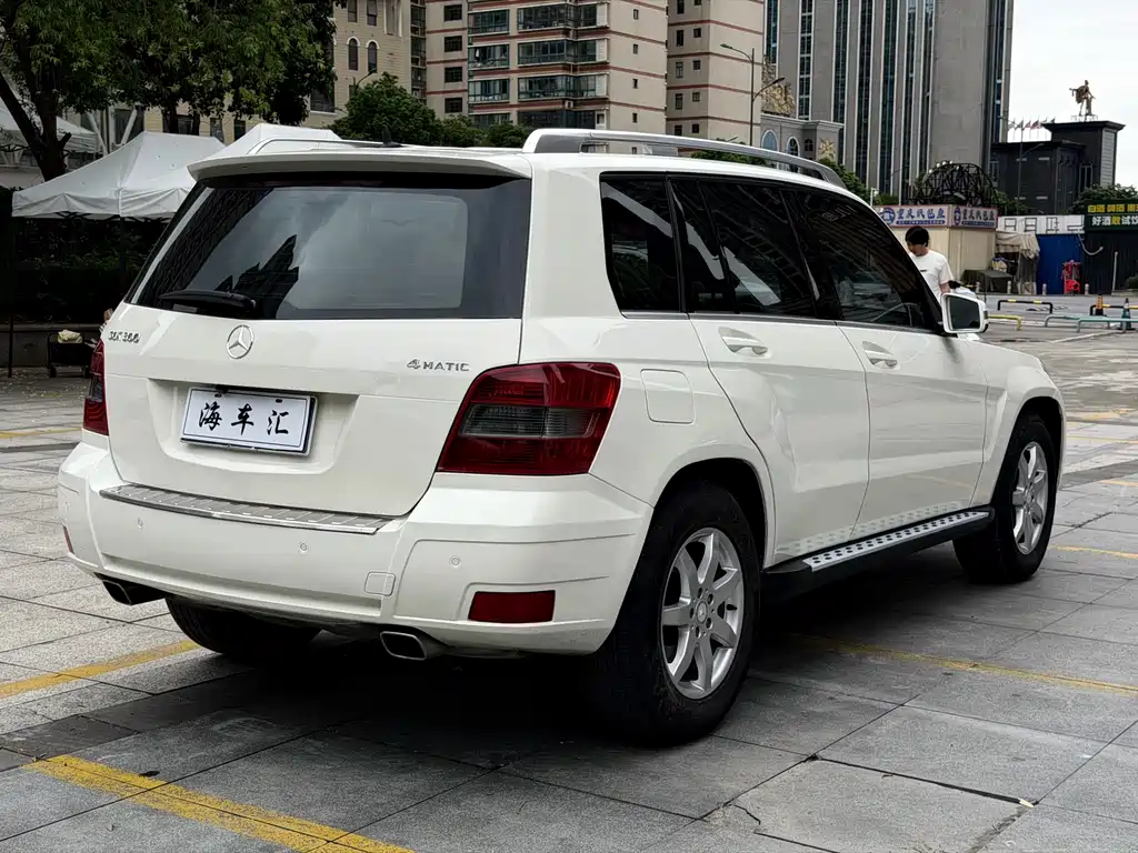 Mercedes-Benz GLK-Class 2011 — фото 4