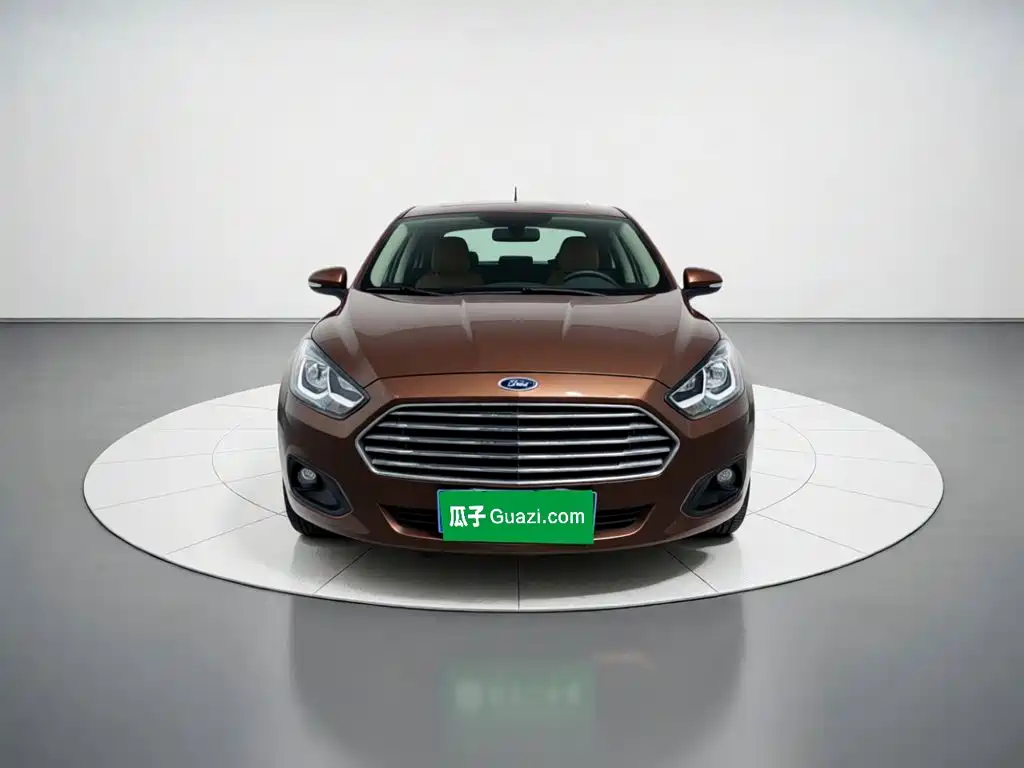 Ford Escort 2016