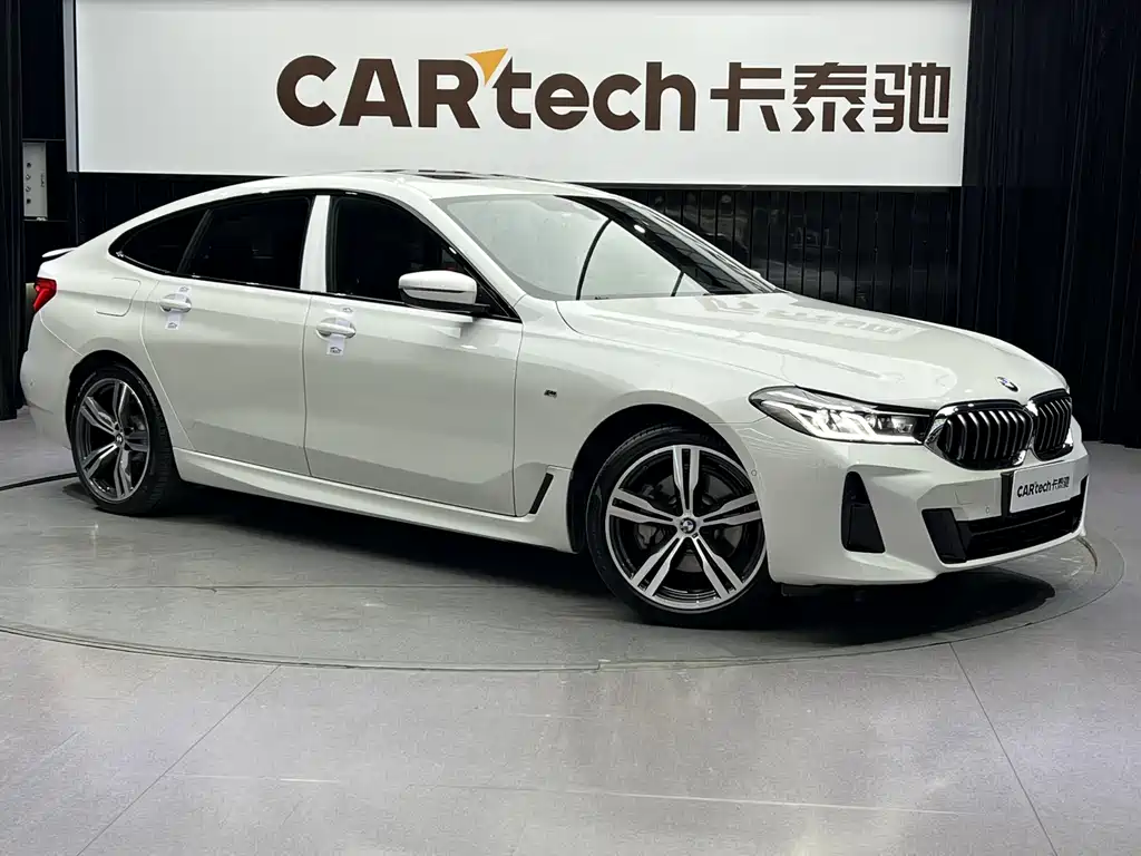BMW 6 Series GT 2023 — фото 2