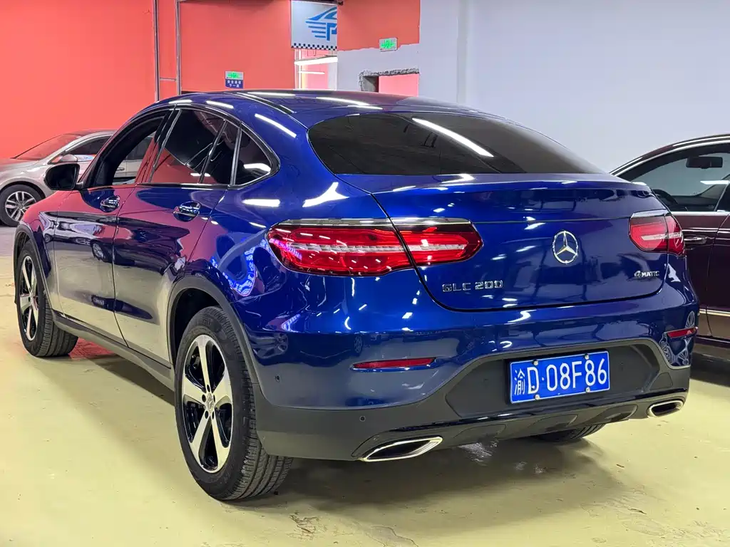 Mercedes-Benz GLC Coupe 2017 — фото 5