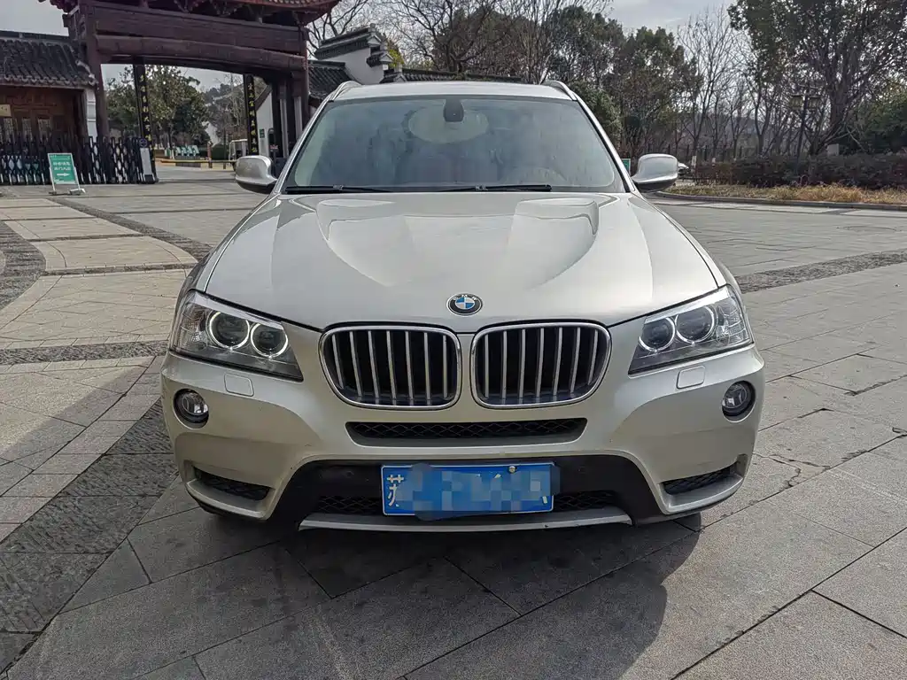 BMW X3 2012 — фото 2