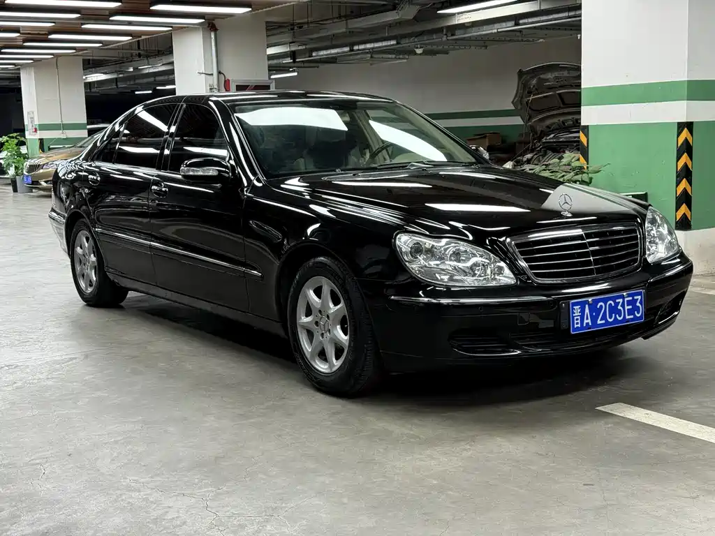 Mercedes-Benz S-Class 2004 — фото 3