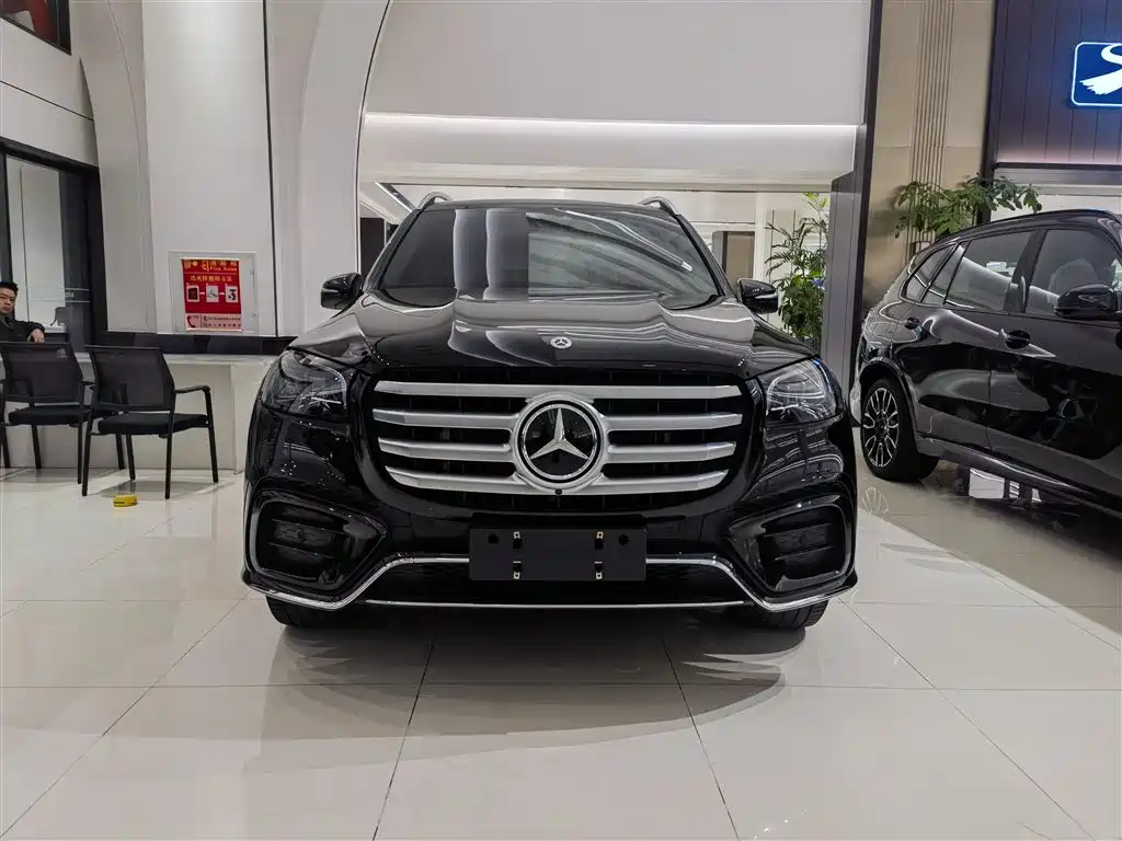 Mercedes-Benz GLS 2024 — фото 2