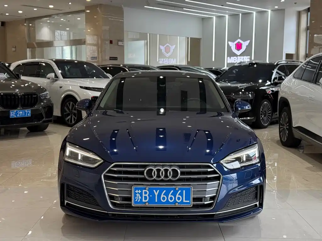 Audi A5 2018 — фото 2