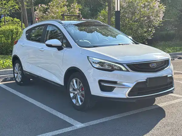 Geely Emgrand GS 2016
