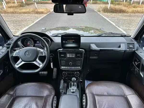 Mercedes-Benz G-Class 2017