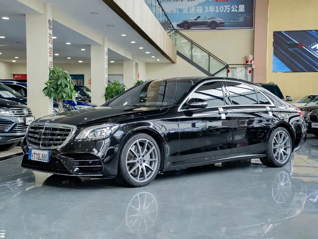Mercedes-Benz S-Class 2020 — фото 1
