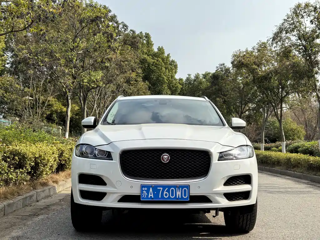 Jaguar F-PACE 2021 — фото 2