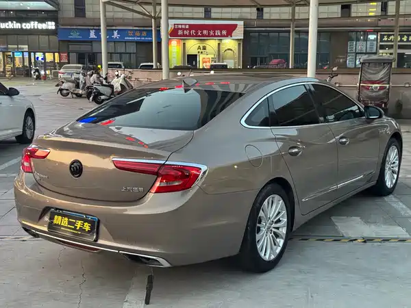 Buick LaCrosse 2016